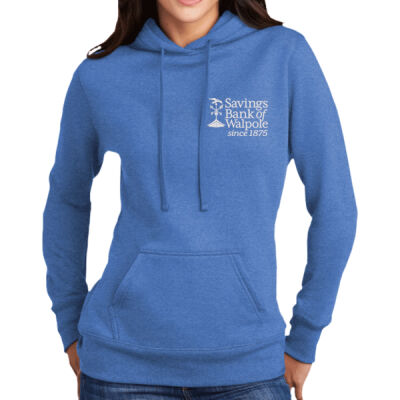 Ladies Core Fleece Pullover Hooded Sweatshirt Thumbnail