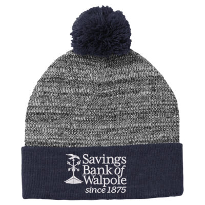 Heather Pom Pom Beanie Thumbnail