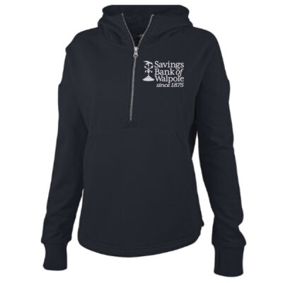 Women's Willow Scallop Hem Hoodie Thumbnail