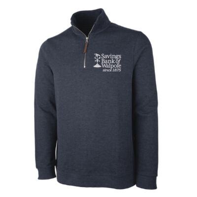 Men's Hudson Quarter Zip Pullover Thumbnail