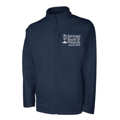 Men's Terrain Textured Fleece Jacket Thumbnail