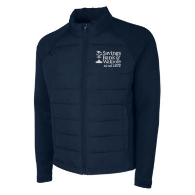 Men's Lotus Hybrid Puffer Jacket Thumbnail